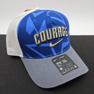 Nike Classic99 North Carolina Courage Print Trucker Hat Cap Snapback NWSL New‎